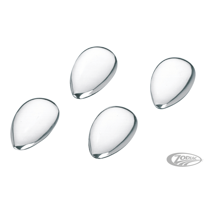 CONQUE TEARDROP CHROMEE