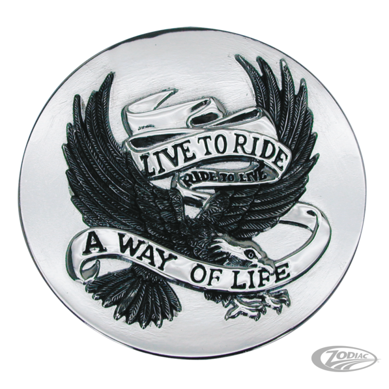 EMBLEMES LIVE TO RIDE ADHESIFS