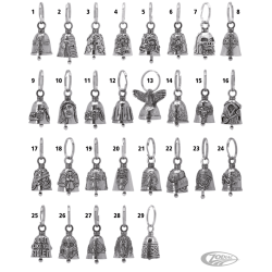 CLOCHES PORTE BONHEUR