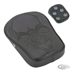 POUFS A VENTOUSES BRODES