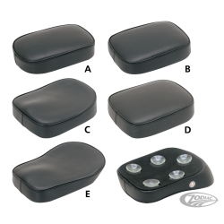 POUF A VENTOUSES ERGONOMIQUE, TAILLE LARGE