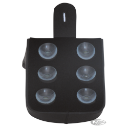 POUF DOSSERET AMOVIBLE A VENTOUSES