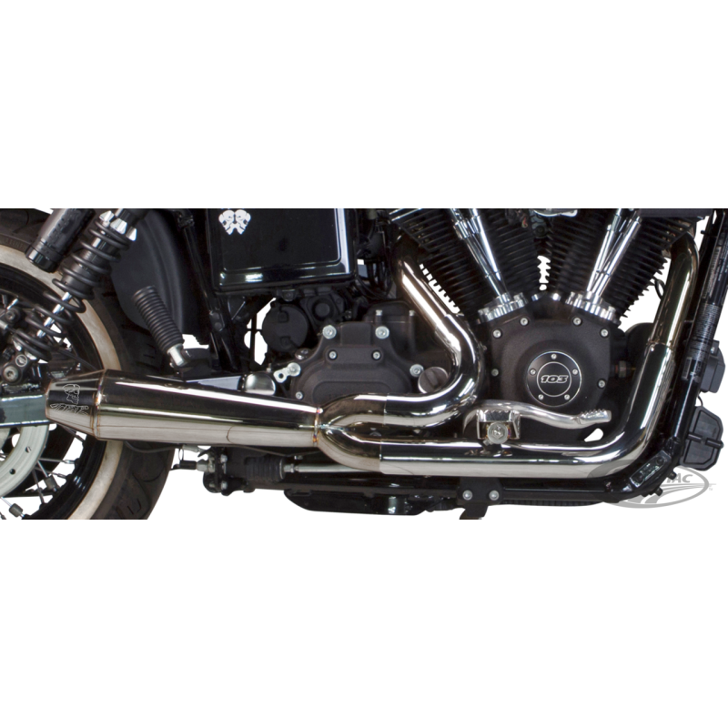 POTS TWO BROTHERS RACING GEN-II 2-EN-1