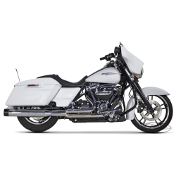 POT 2-EN-1 LOOK SYMETRIQUE TWO BROTHERS RACING POUR TOURING