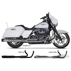 POT 2-EN-1 LOOK SYMETRIQUE TWO BROTHERS RACING POUR TOURING