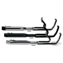 POT 2-EN-1 LOOK SYMETRIQUE TWO BROTHERS RACING POUR TOURING