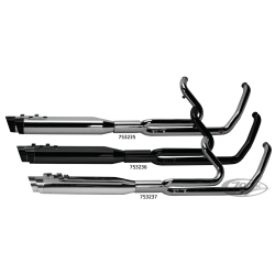 POT 2-EN-1 LOOK SYMETRIQUE TWO BROTHERS RACING POUR TOURING