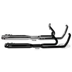 POT 2-EN-1 LOOK SYMETRIQUE TWO BROTHERS RACING POUR TOURING