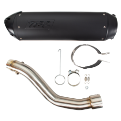 SILENCIEUX TWO BROTHERS RACING POUR PAN AMERICA