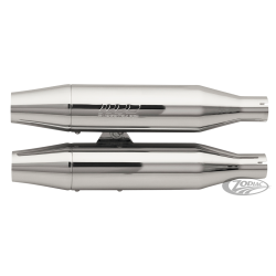 POTS SUPERTRAPP SLIP ON POUR INDIAN SCOUT, SCOUT SIXTY & SCOUT BOBBER