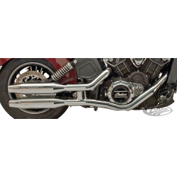 POTS SUPERTRAPP SLIP ON POUR INDIAN SCOUT, SCOUT SIXTY & SCOUT BOBBER