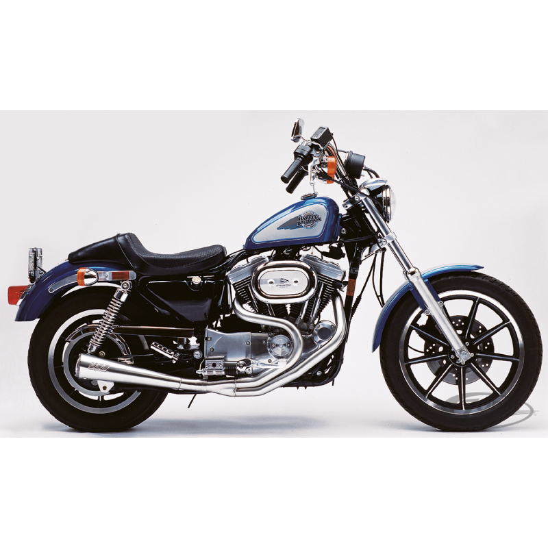 POTS SUPERTRAPP SYSTEMES 2-EN-1