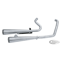 SYSTEME D'ECHAPPEMENT MEGAPHONE SUPERTRAPP 2-EN-2