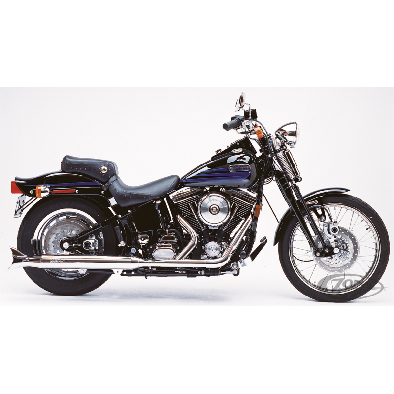 POTS SUPERTRAPP 2-EN-1 FISHTAIL