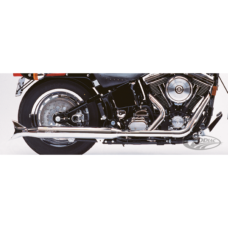 POTS SUPERTRAPP 2-EN-1 FISHTAIL