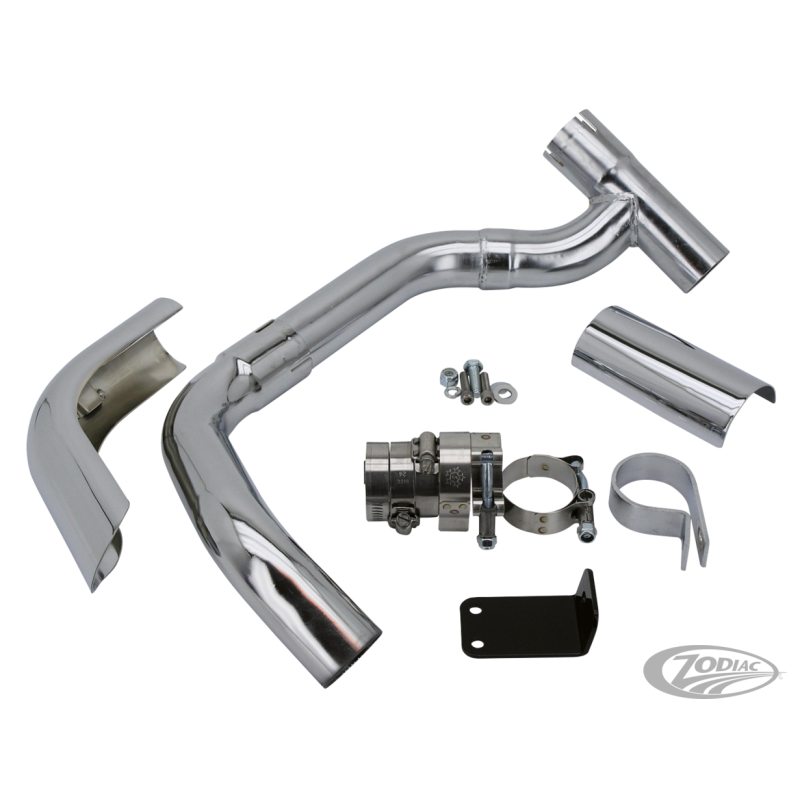 KIT DE CONVERSION DE POTS POUR ROAD GLIDE & STREET GLIDE