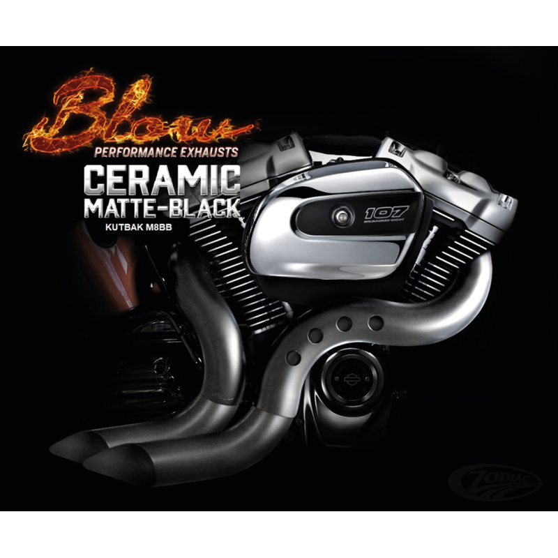 ECHAPPEMENTS BLOW PERFORMANCE POUR MILWAUKEE EIGHT