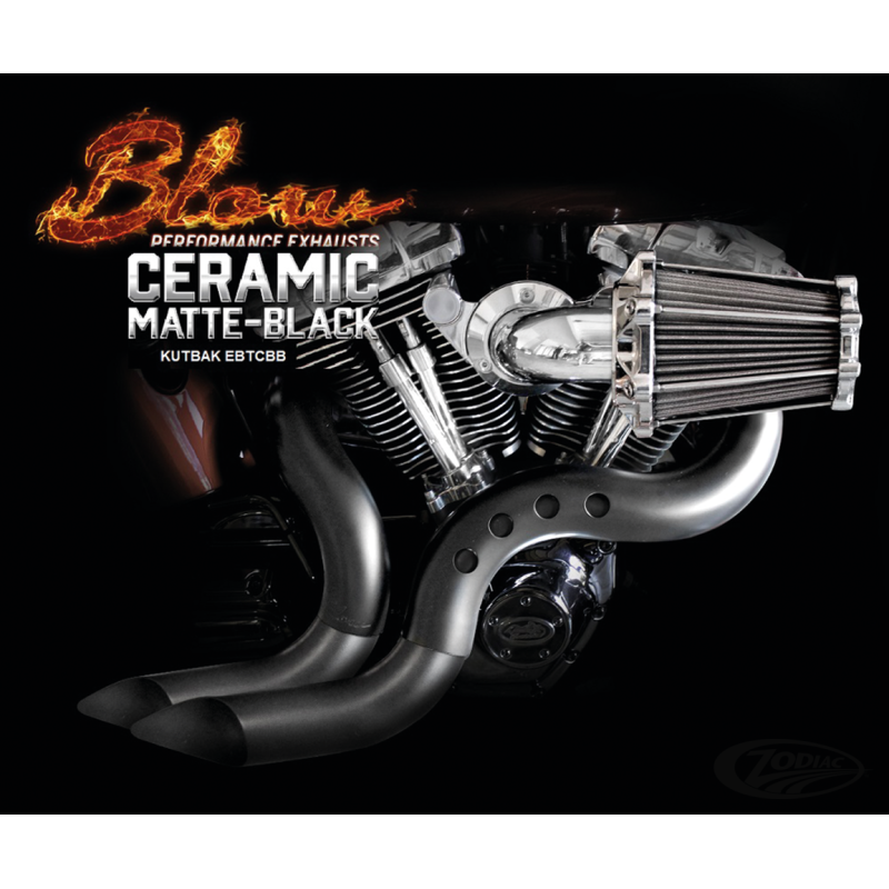 ECHAPPEMENTS BLOW PERFORMANCE POUR BIG TWIN & TWIN CAM