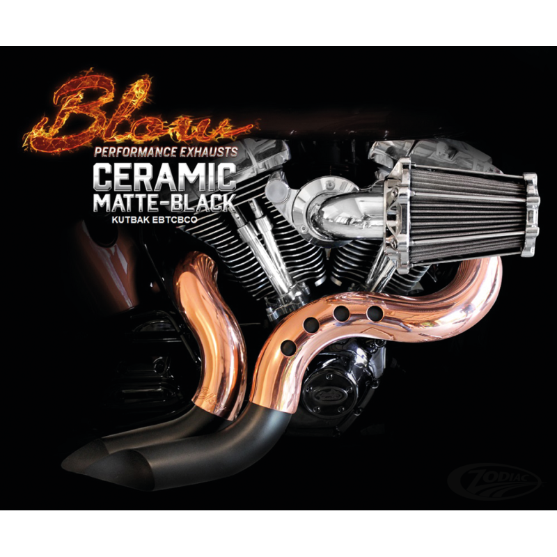 ECHAPPEMENTS BLOW PERFORMANCE POUR BIG TWIN & TWIN CAM