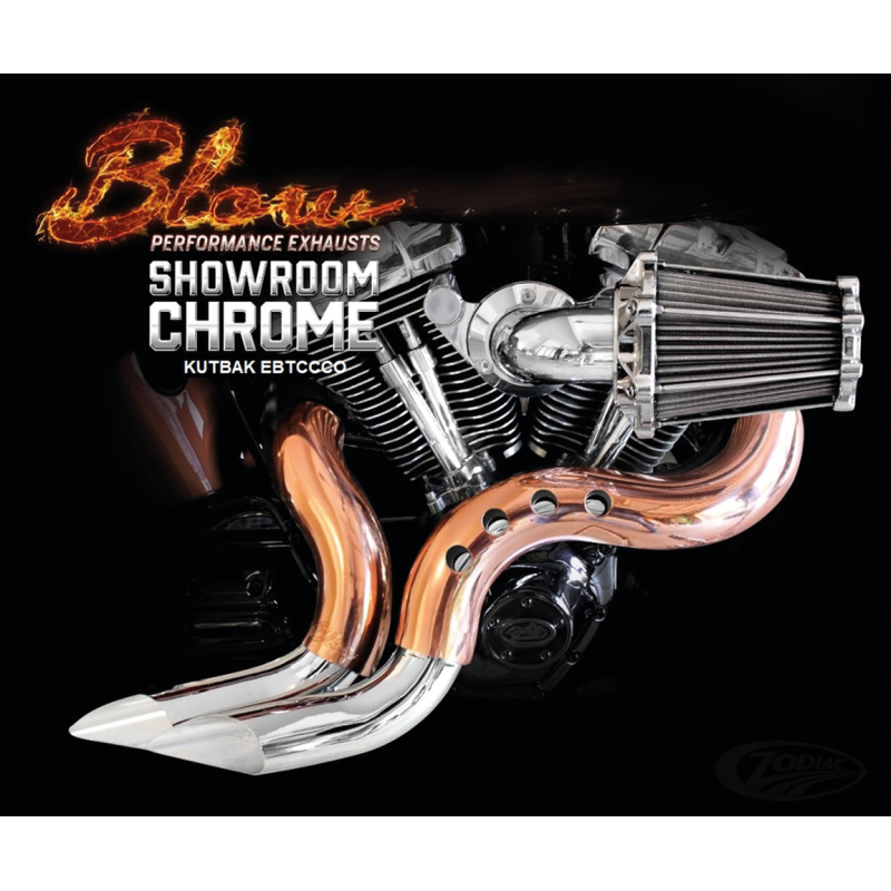 ECHAPPEMENTS BLOW PERFORMANCE POUR BIG TWIN & TWIN CAM