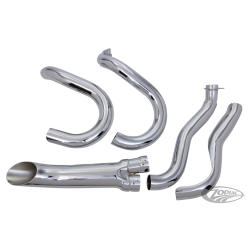 ÉCHAPPEMENT 2 EN 1 OUVERT DERNIERS SHOVELHEAD