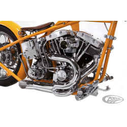 ÉCHAPPEMENT 2 EN 1 OUVERT DERNIERS SHOVELHEAD