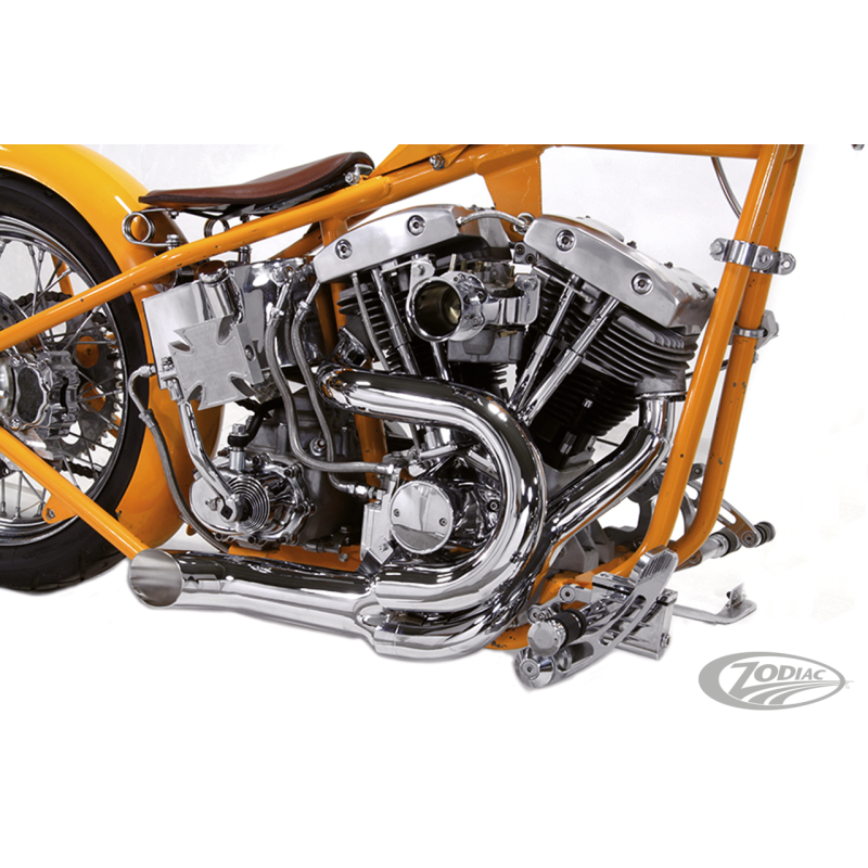 ÉCHAPPEMENT 2 EN 1 OUVERT DERNIERS SHOVELHEAD