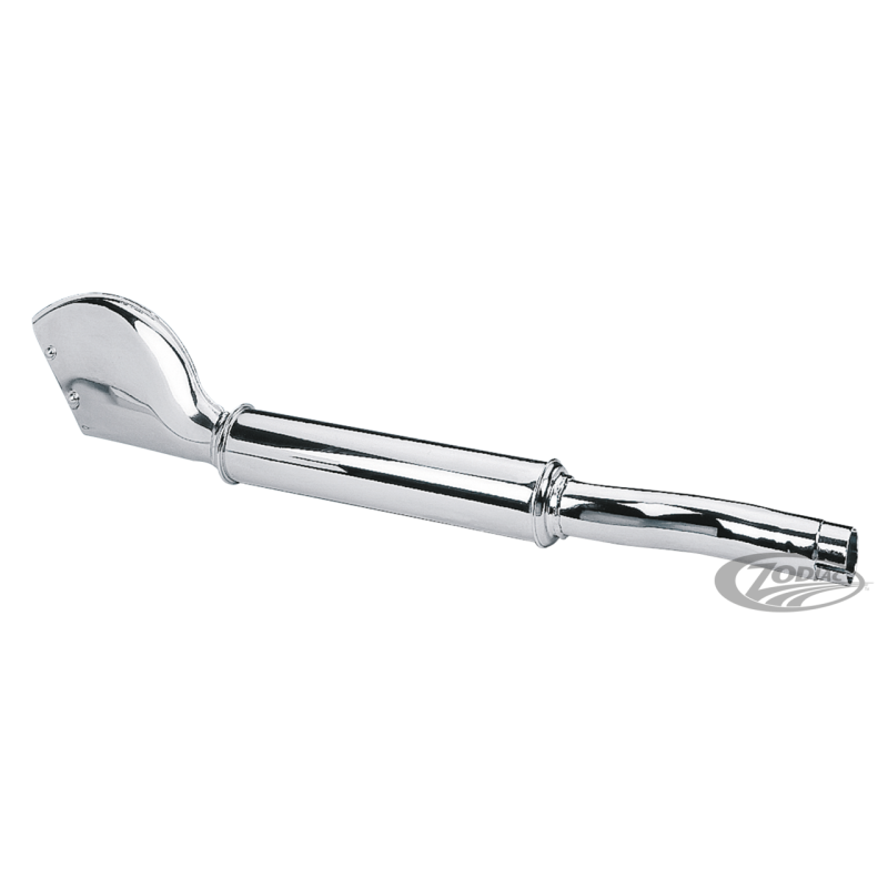 SILENCIEUX DE TYPE EN QUEUE DE POISSON ORIGINAL POUR LES VIEUX MODELES