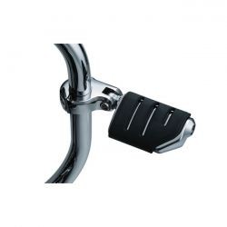 KURYAKYN, SUPPORTS DE CHEVILLES D'AUTOROUTE BRUTE. CHROME