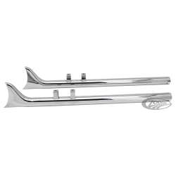 SILENCIEUX FISHTAIL DRAG WYATT-GATLING