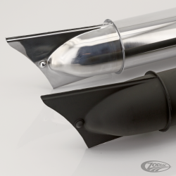 SILENCIEUX REPLICA ROCKET POUR 1941-1949 BIG TWIN