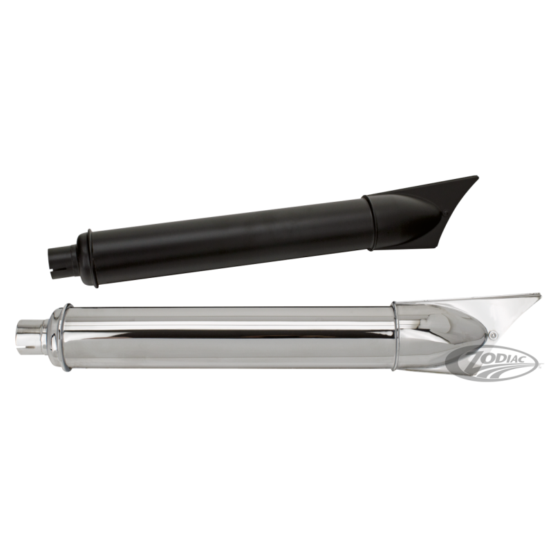 SILENCIEUX BIG TWIN STYLE 1941-1947