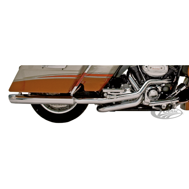 SUPERTRAPP "TRUE DUAL CROSSOVER" POUR TOURING