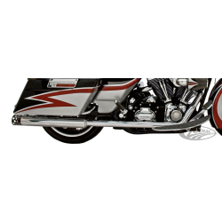 SUPERTRAPP "TRUE DUAL CROSS-OVER" POUR TOURING