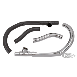 TUYAU D'ECHAPPEMENT SAMWEL POUR MODELE 45CI