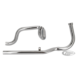 COLLECTEURS TRUE DUAL POUR PANHEAD & SHOVELHEAD