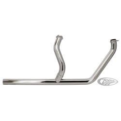 COLLECTEUR V-TWIN STYLE STOCK 2-EN-1 POUR SHOVELHEAD