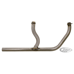 COLLECTEUR V-TWIN STYLE STOCK 2-EN-1 POUR SHOVELHEAD