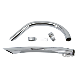 DRAG PIPES POUR 45CI, 750 LATERAL