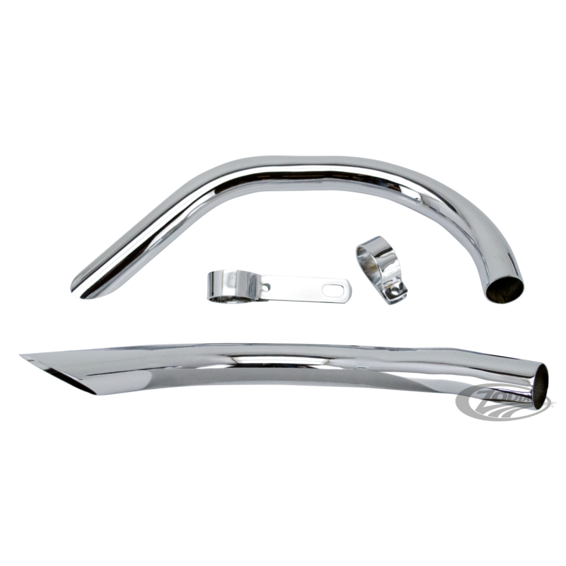 DRAG PIPES POUR 45CI, 750 LATERAL