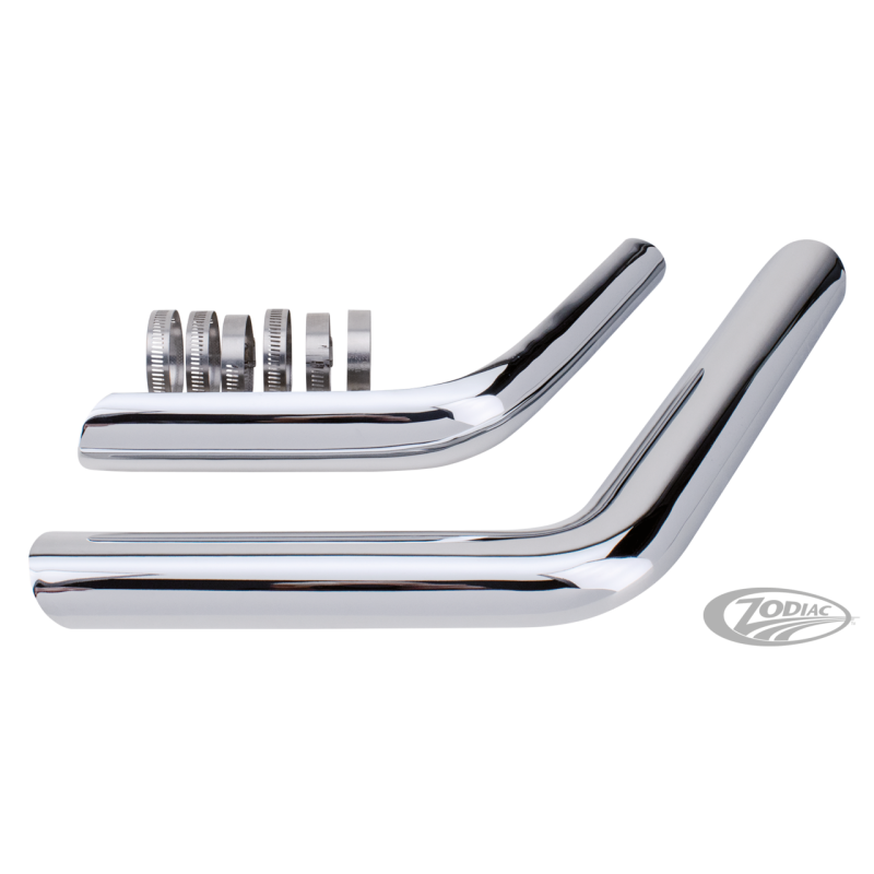 DRAG PIPES RADII POUR FX SHOVELHEAD A DEMARREUR