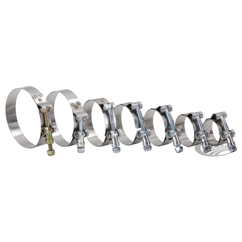 COLLIERS SUPERTRAPP FILLETES POUR SILENCIEUX