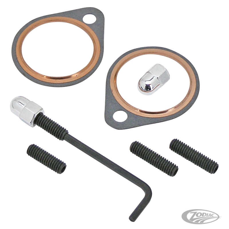 KIT GOUJONS D'ECHAPPEMENT JAMES POUR SHOVELHEAD