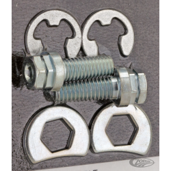 ECROUS D'ECHAPPEMENT FREINES COLONY SHOVELHEAD