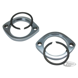 BRIDE DE MONTAGE D'ECHAPPEMENT ET KIT DE BAGUE