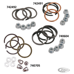 KIT DE MONTAGE DE POT JAMES GASKET