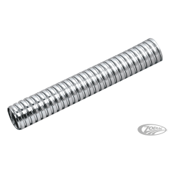 COUVERTURE DU TUYAU D'ECHAPPEMENT CHROME