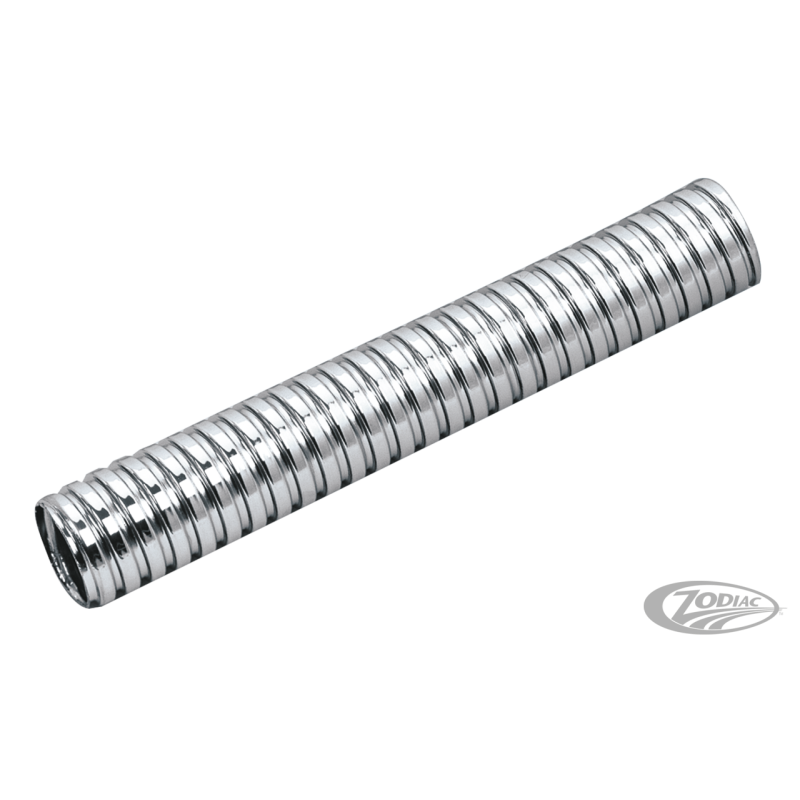 COUVERTURE DU TUYAU D'ECHAPPEMENT CHROME