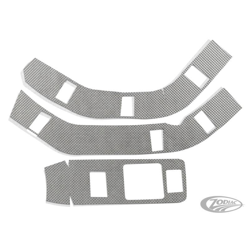 DOUBLURES D'ISOLATION DE PARE-CHALEUR