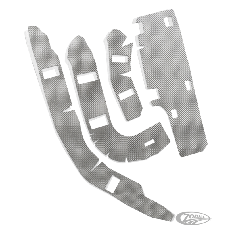 DOUBLURES D'ISOLATION DE PARE-CHALEUR